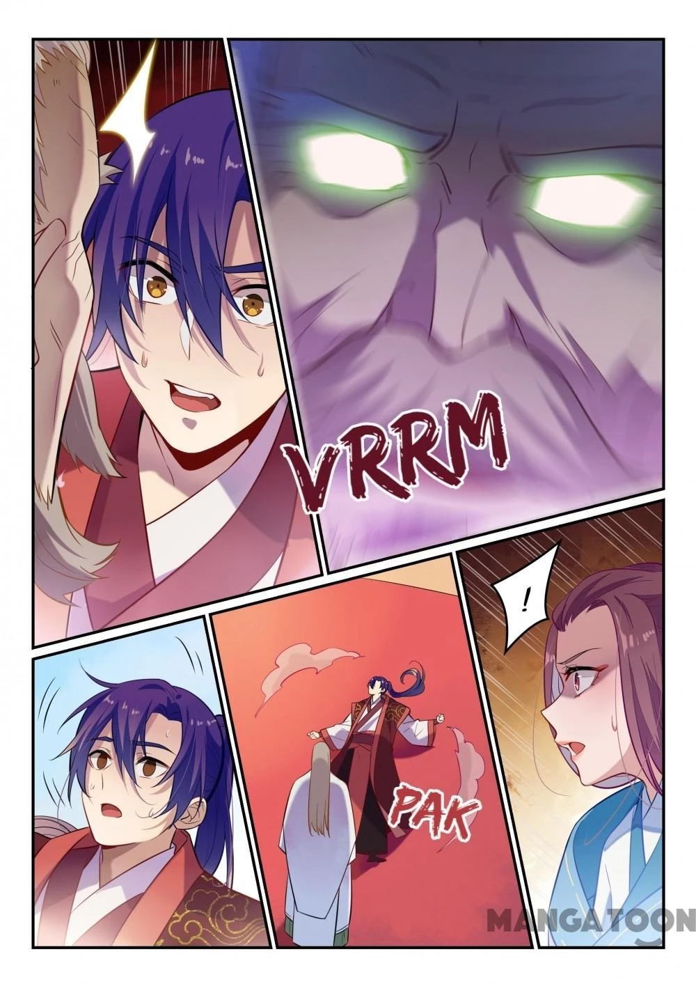 Apotheosis Chapter 476 - 16