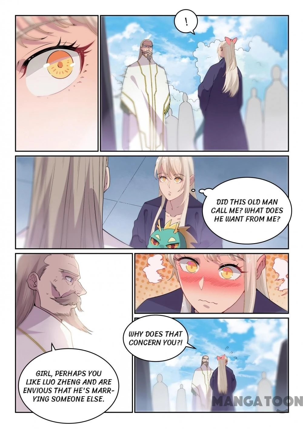 Apotheosis Chapter 478 - 2