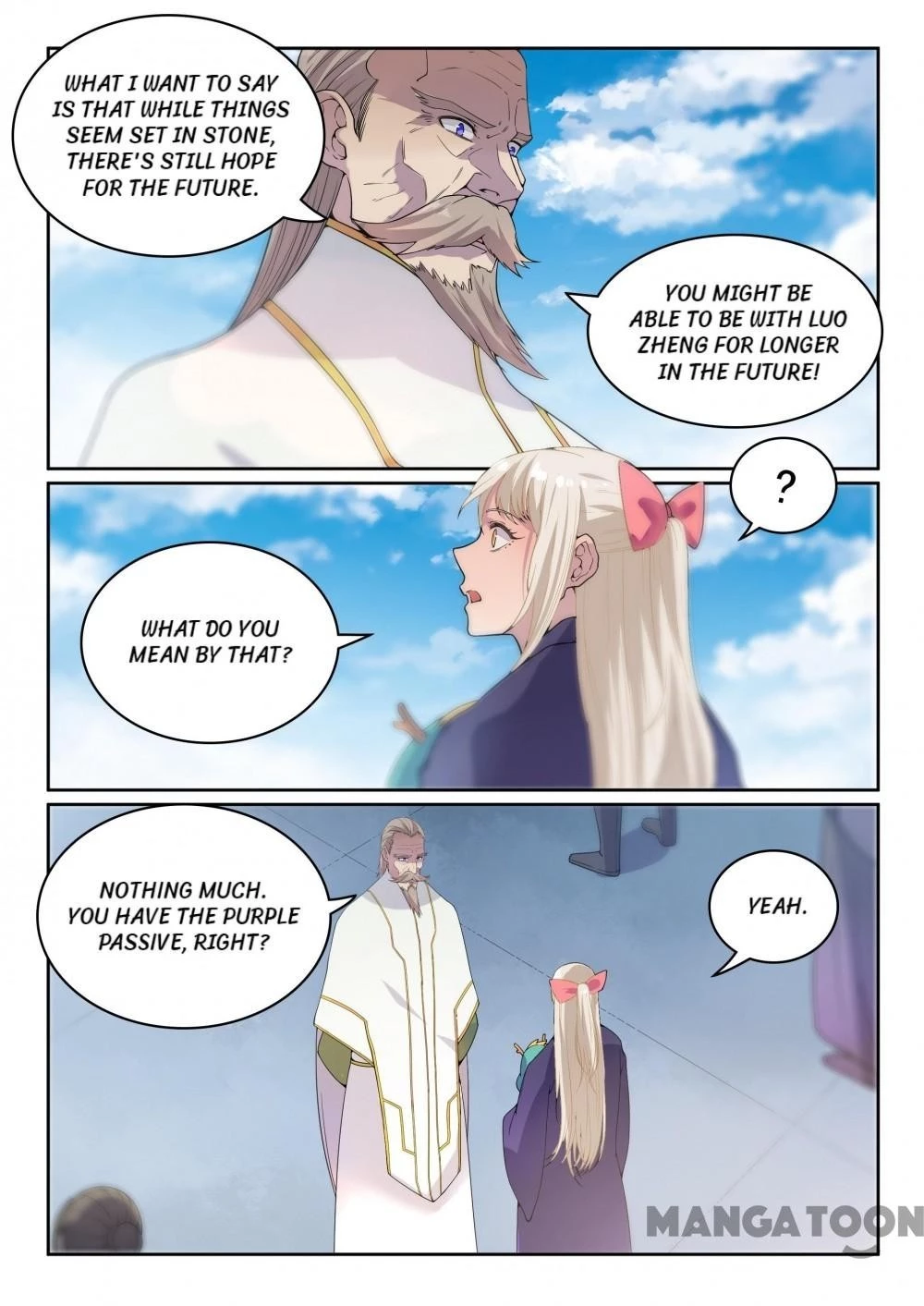 Apotheosis Chapter 478 - 3