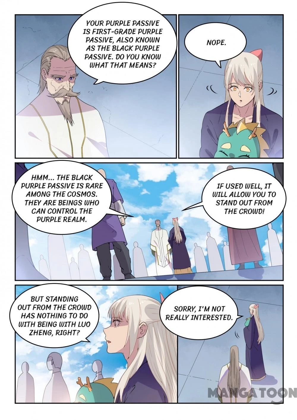 Apotheosis Chapter 478 - 4