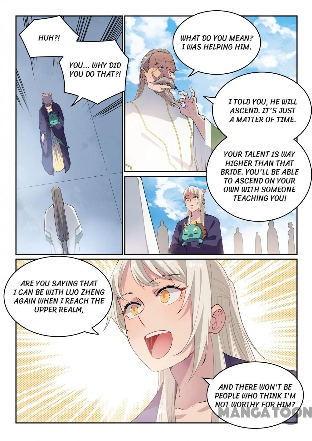 Apotheosis Chapter 478 - 6