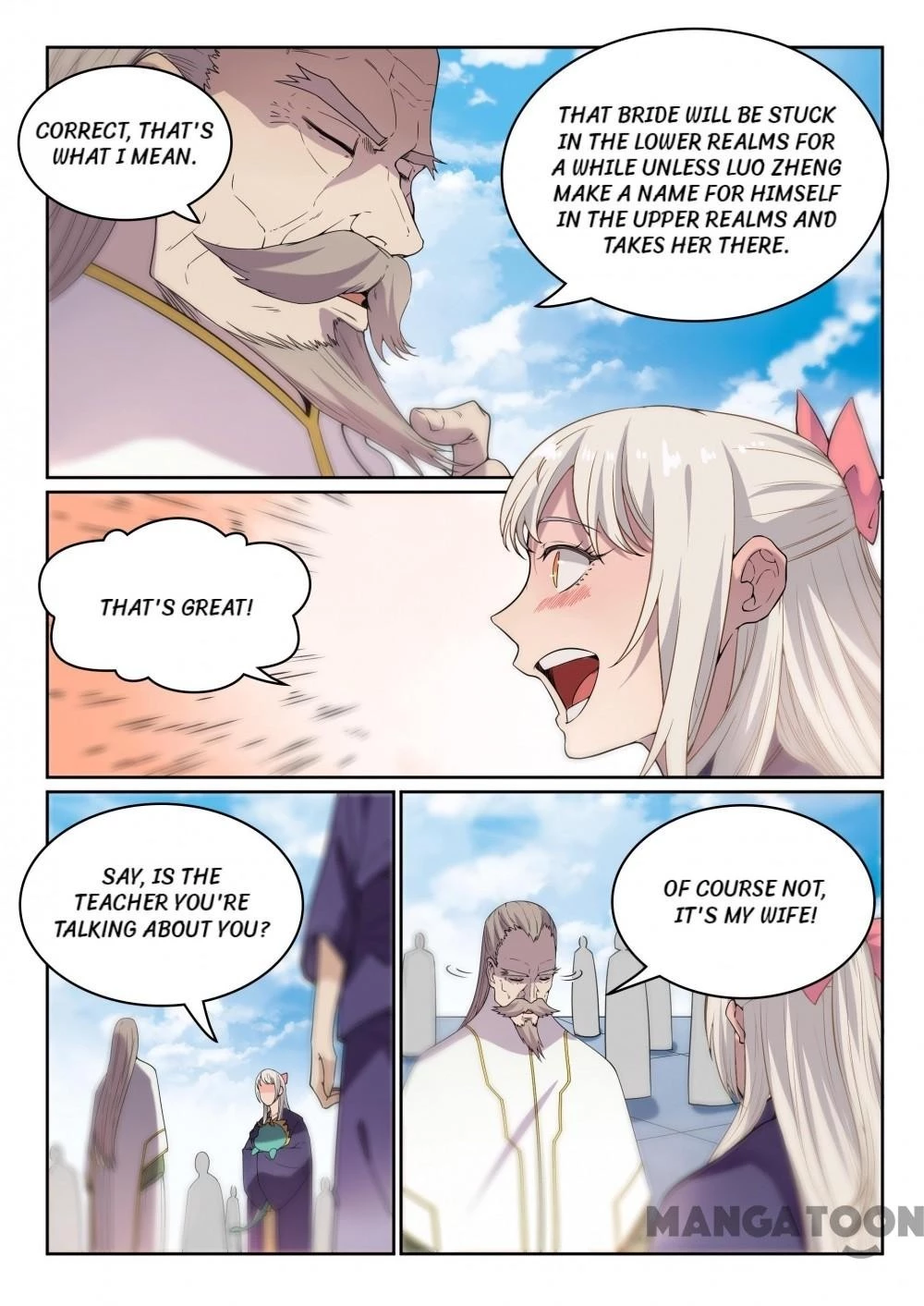 Apotheosis Chapter 478 - 7