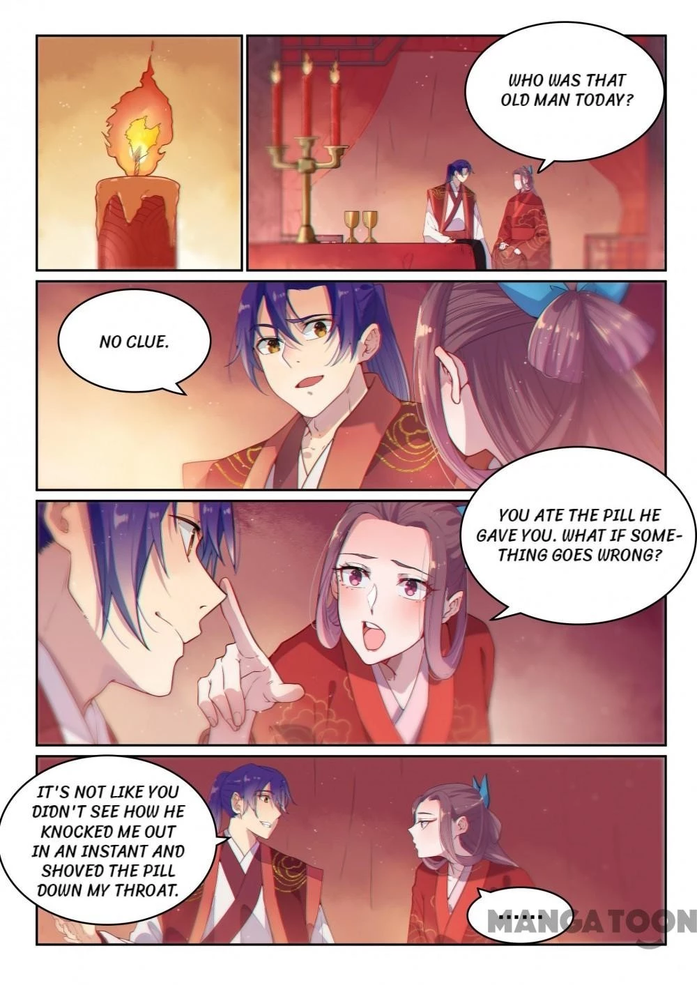 Apotheosis Chapter 478 - 11