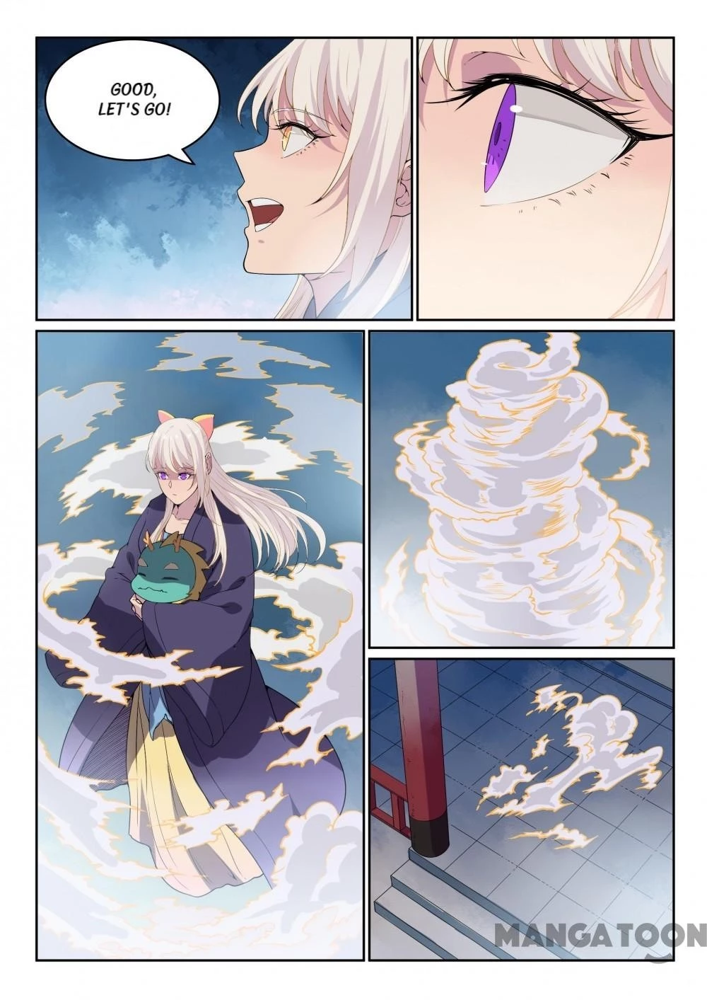 Apotheosis Chapter 478 - 14
