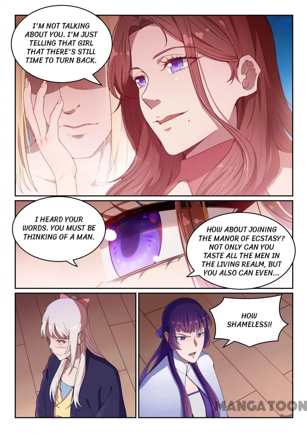 Apotheosis Chapter 480 - 3