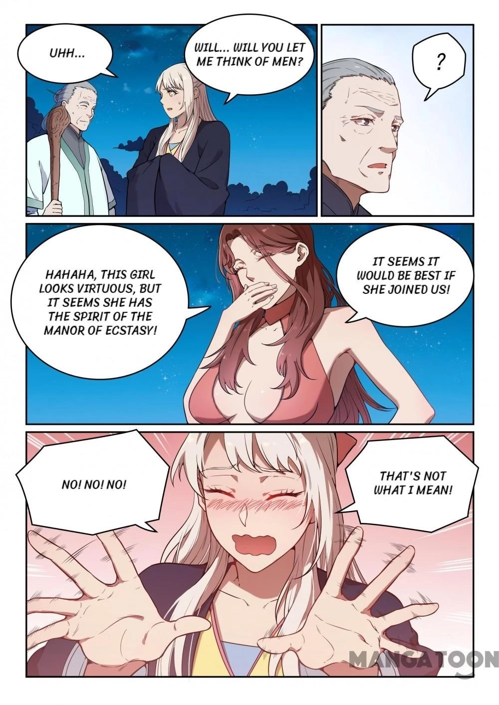 Apotheosis Chapter 480 - 11