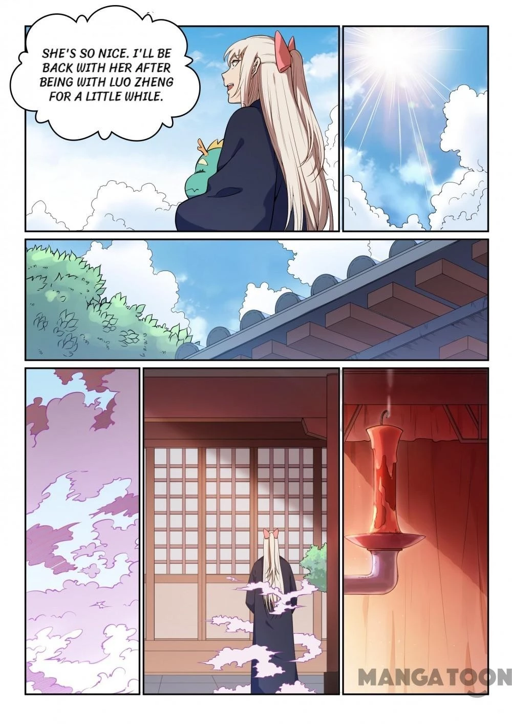 Apotheosis Chapter 480 - 16