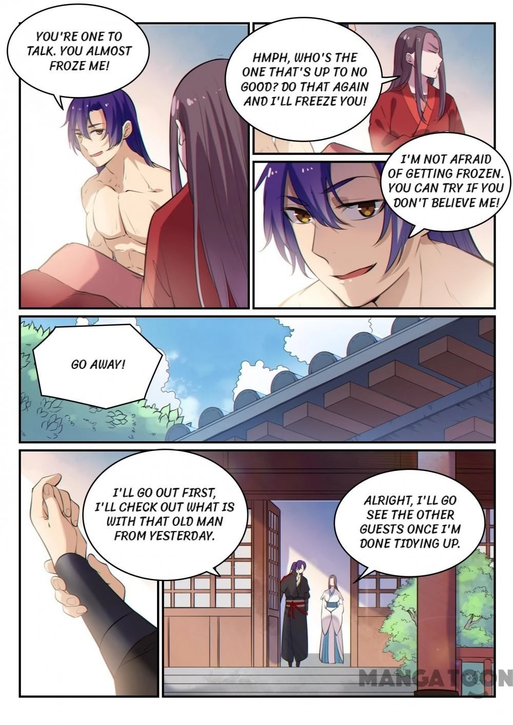 Apotheosis Chapter 481 - 2
