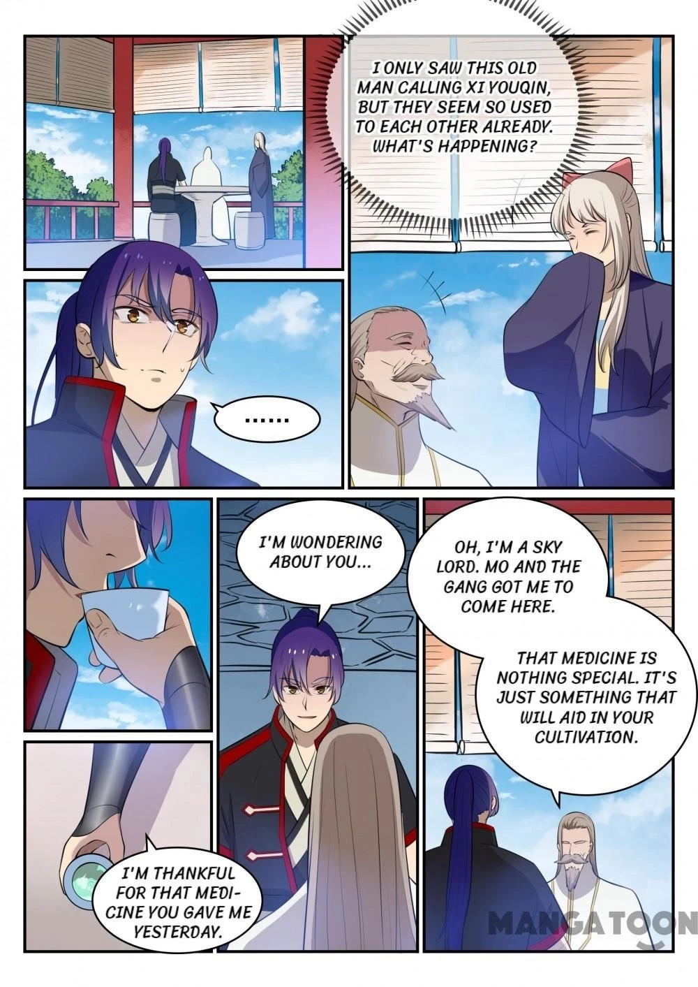 Apotheosis Chapter 481 - 4