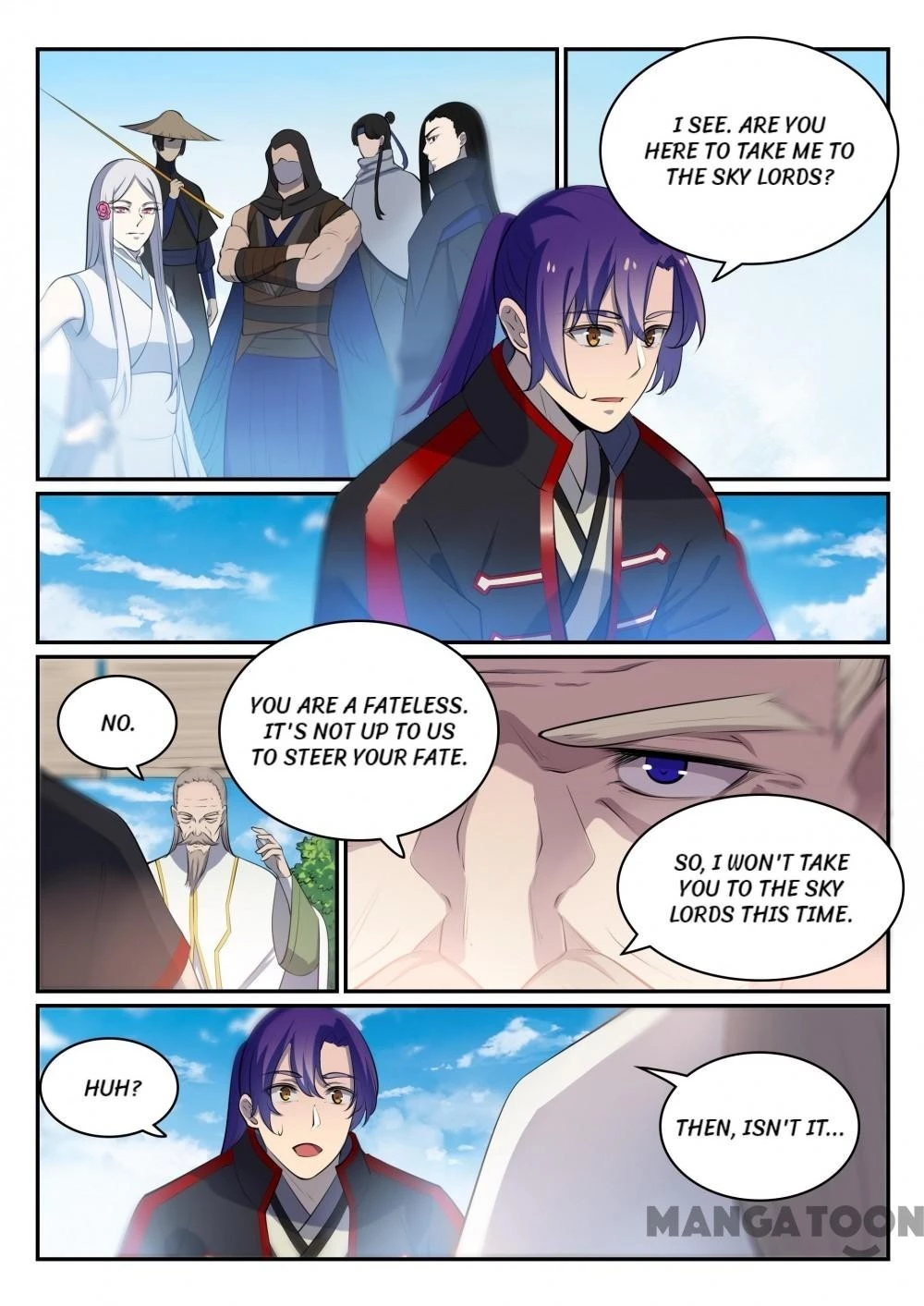 Apotheosis Chapter 481 - 5