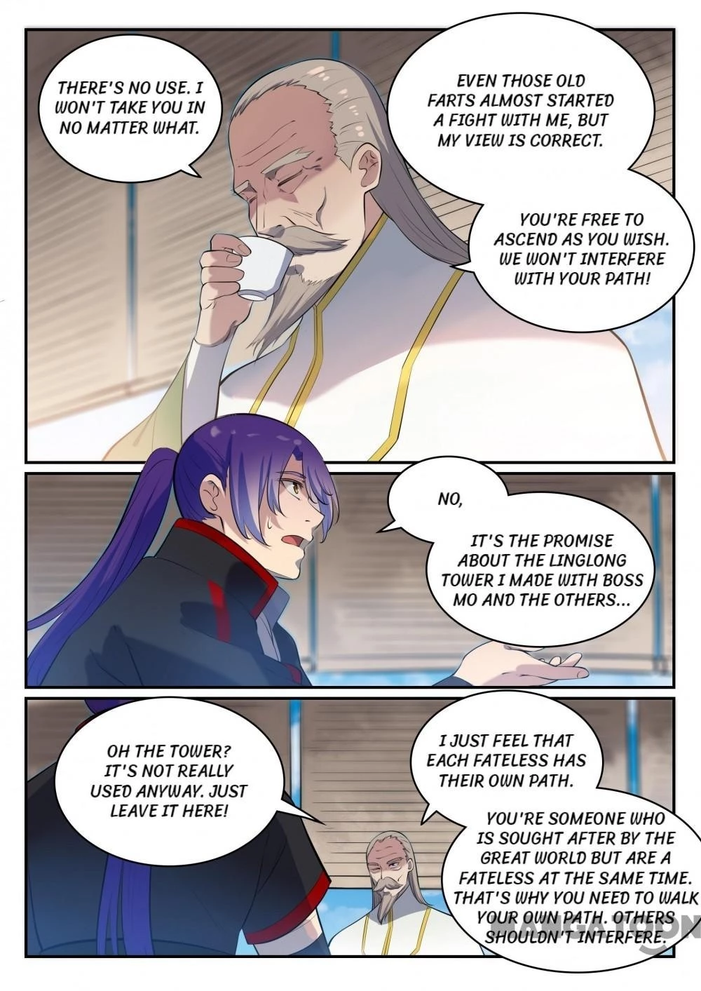 Apotheosis Chapter 481 - 6