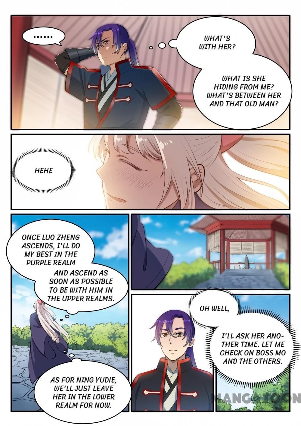 Apotheosis Chapter 481 - 10