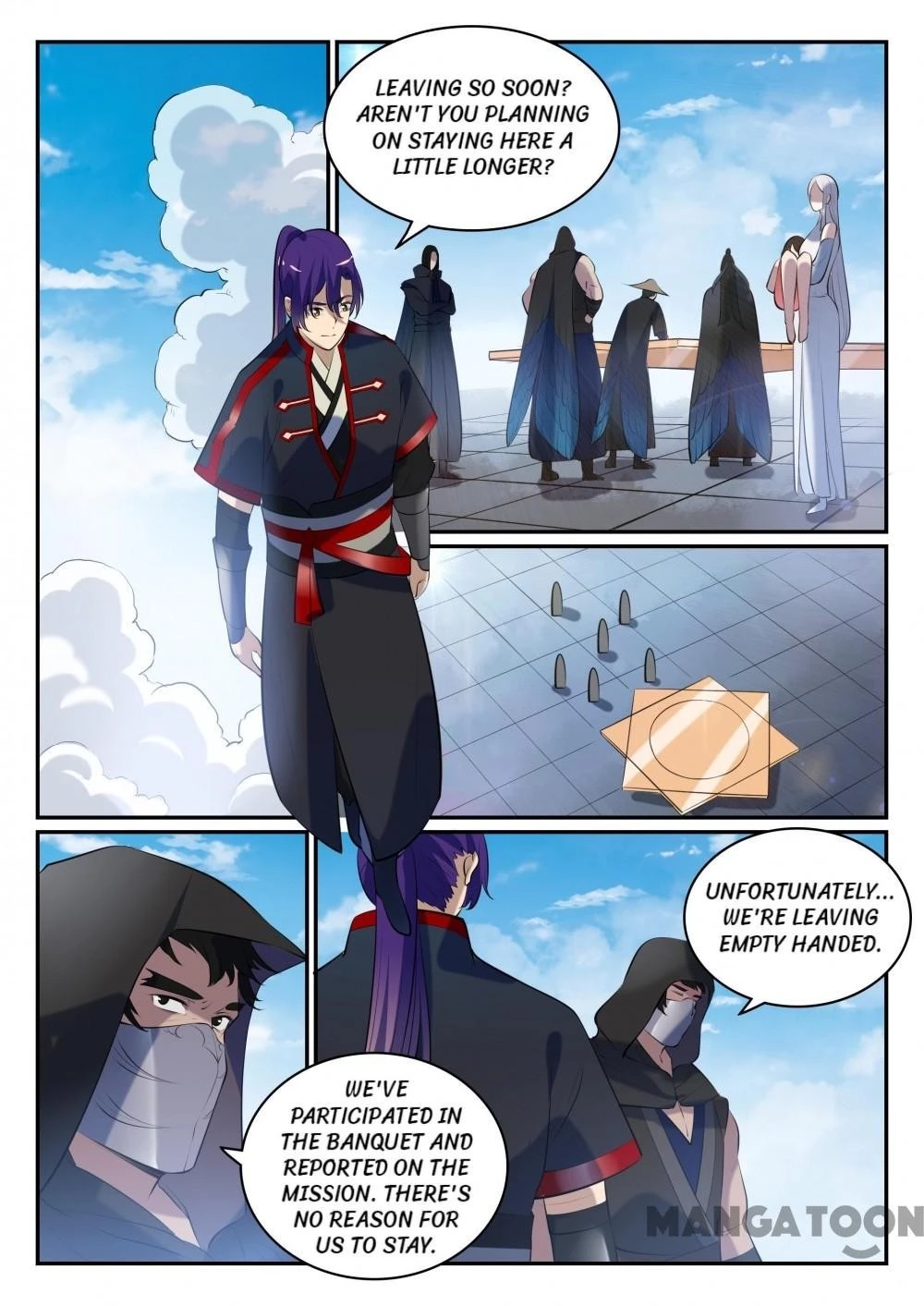 Apotheosis Chapter 481 - 11