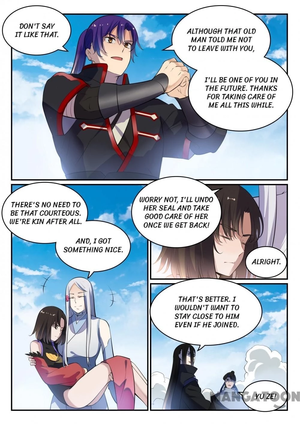 Apotheosis Chapter 481 - 12