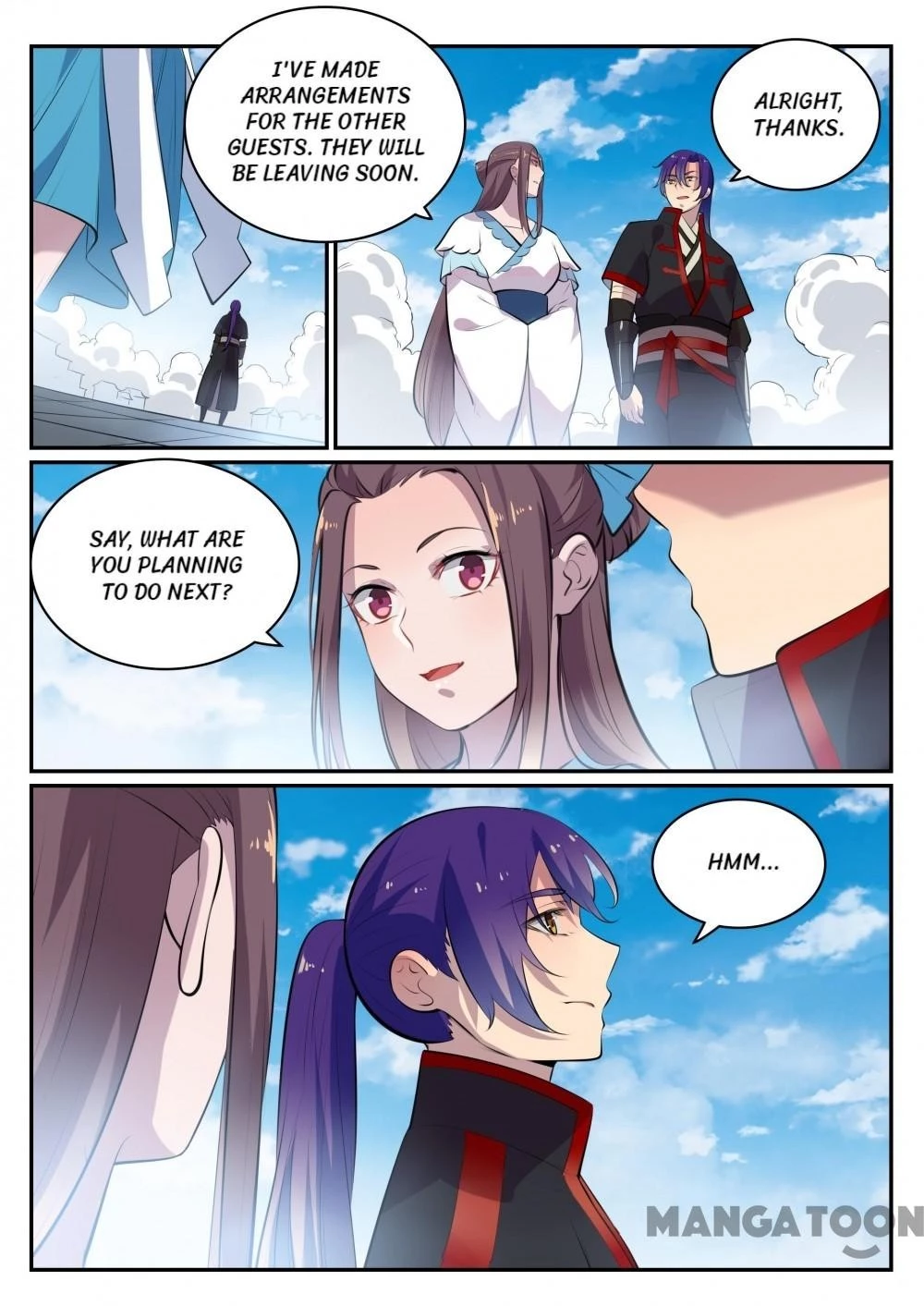 Apotheosis Chapter 481 - 14