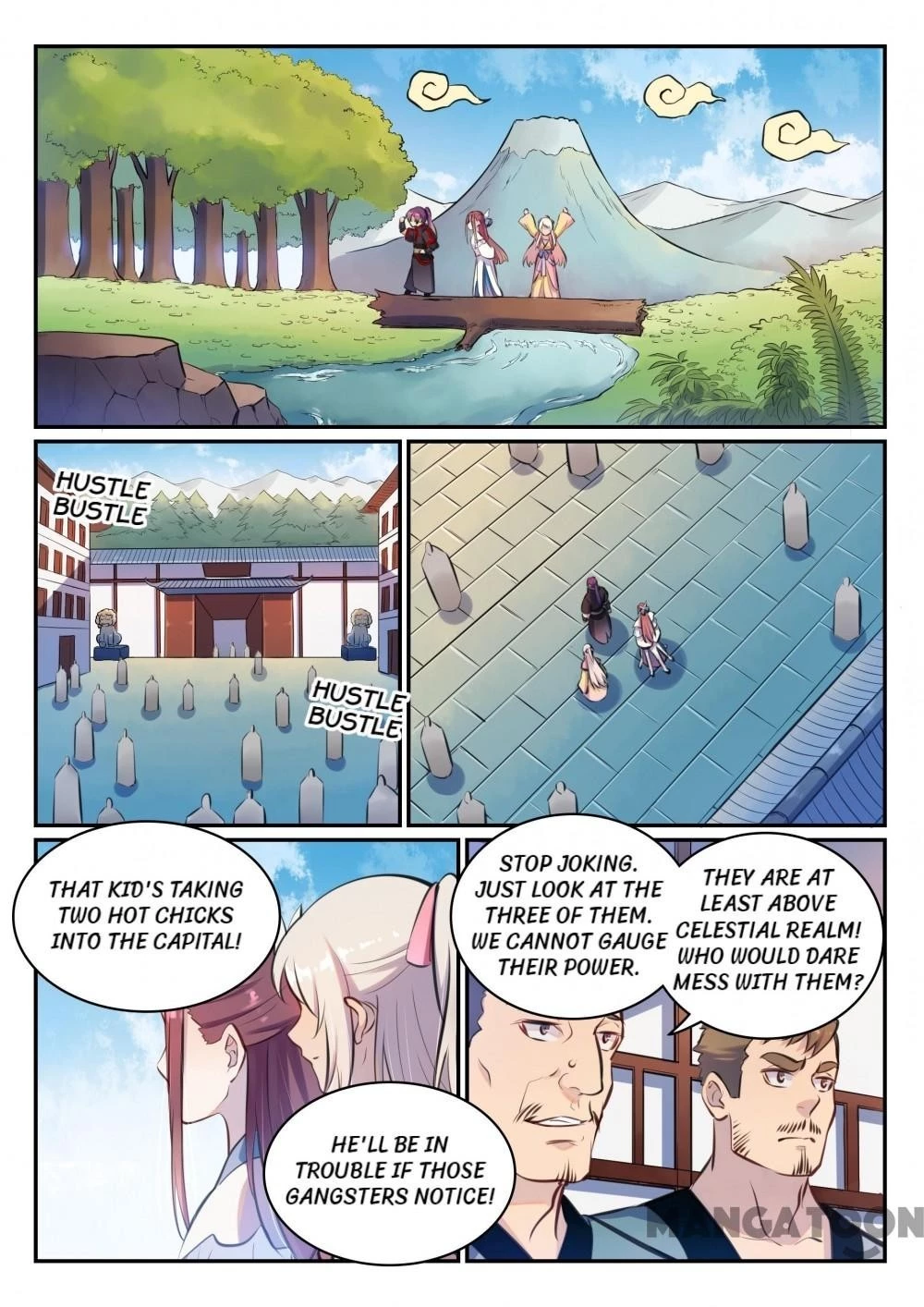 Apotheosis Chapter 482 - 3