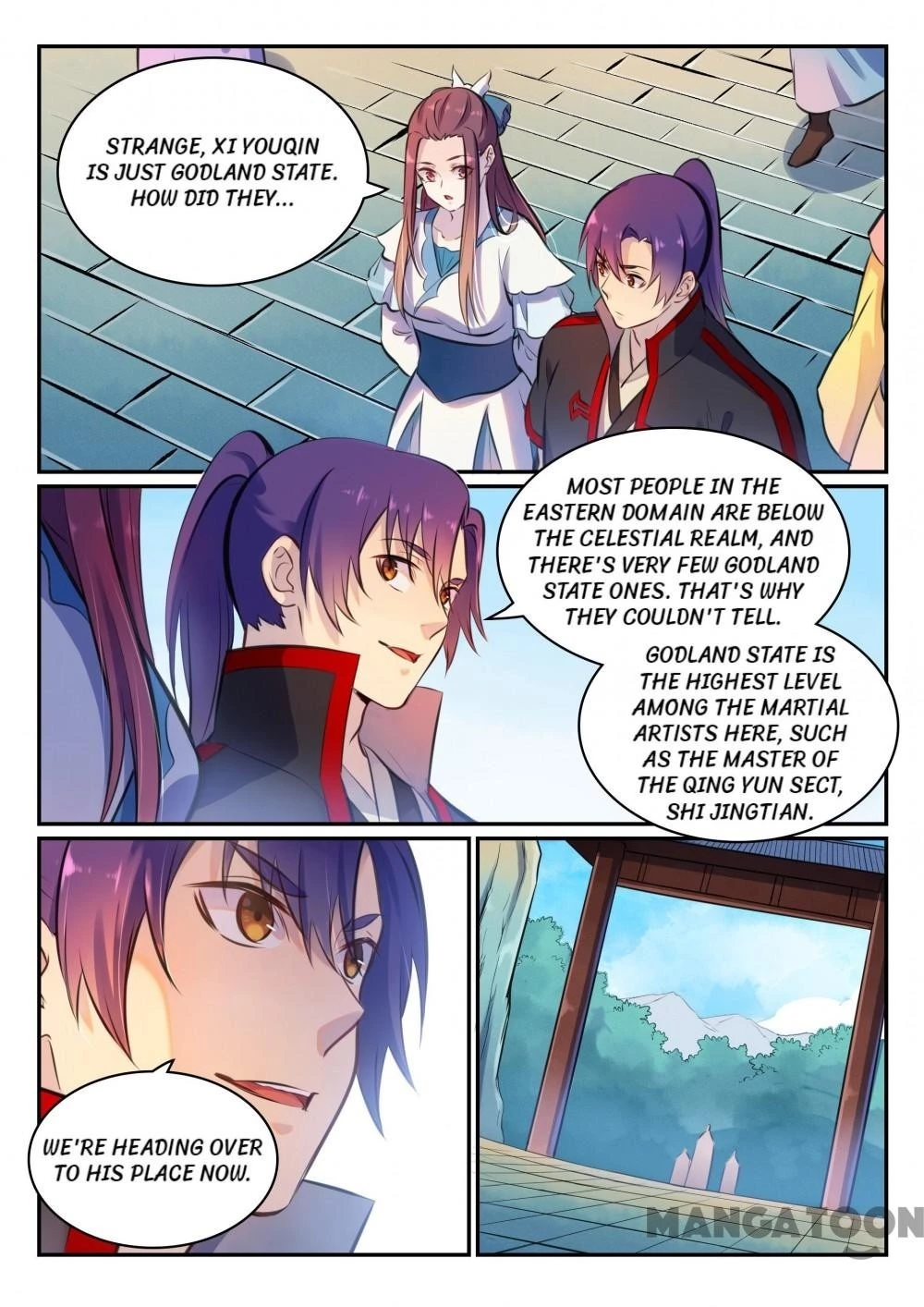 Apotheosis Chapter 482 - 4