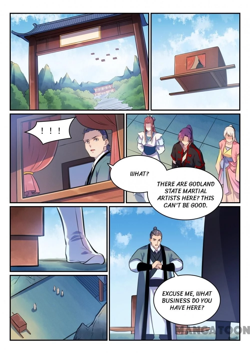 Apotheosis Chapter 482 - 5