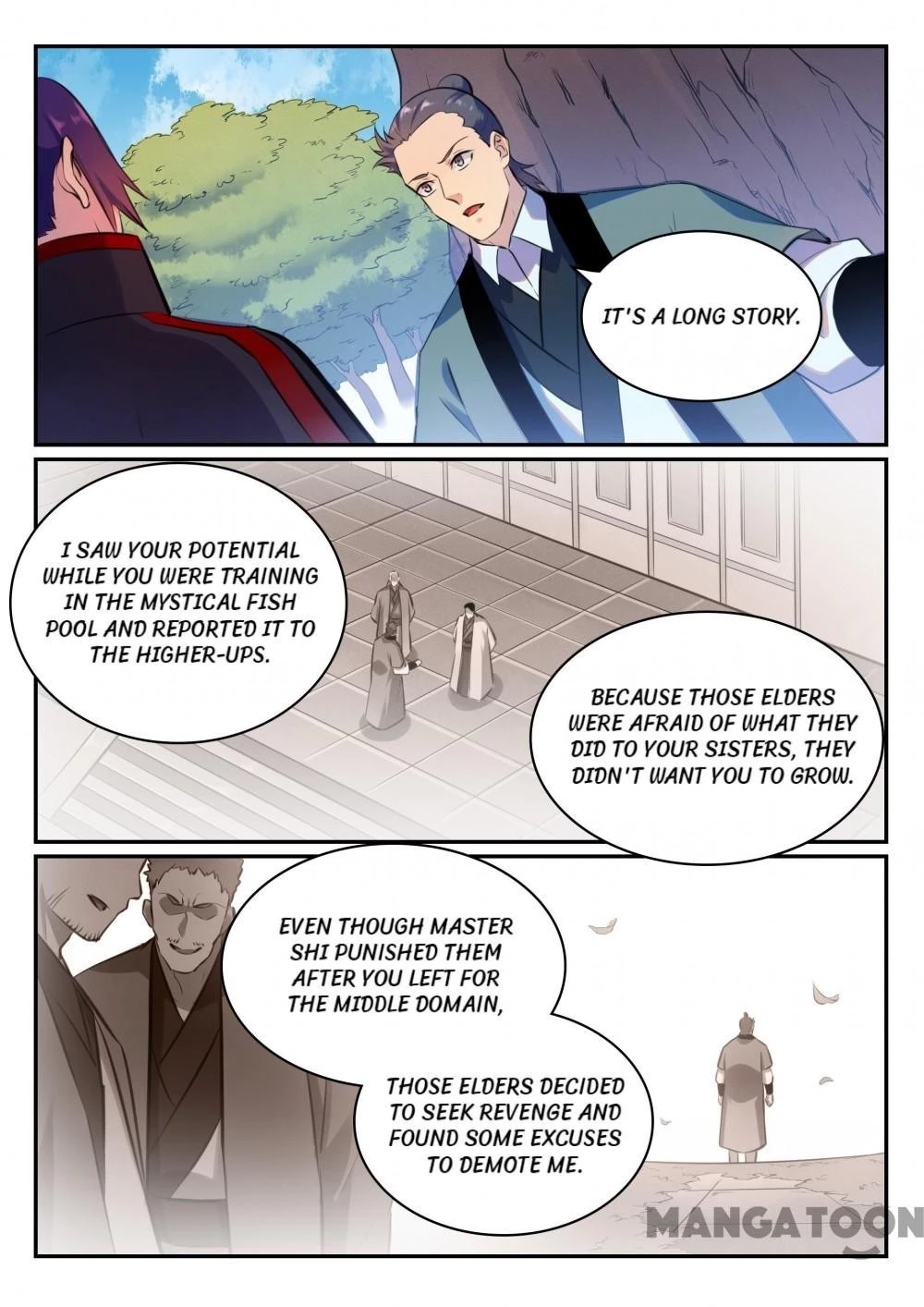 Apotheosis Chapter 482 - 7