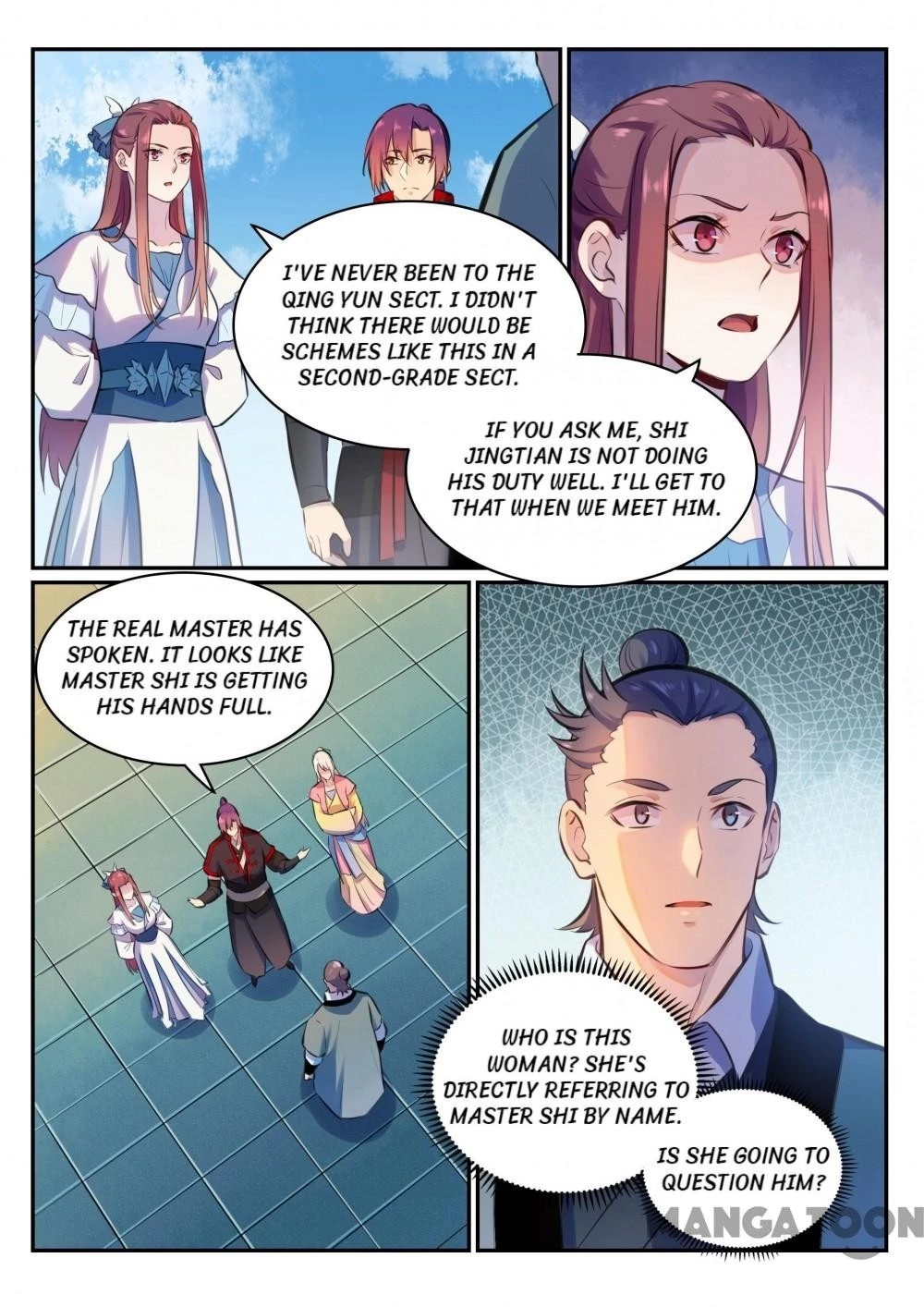 Apotheosis Chapter 482 - 8