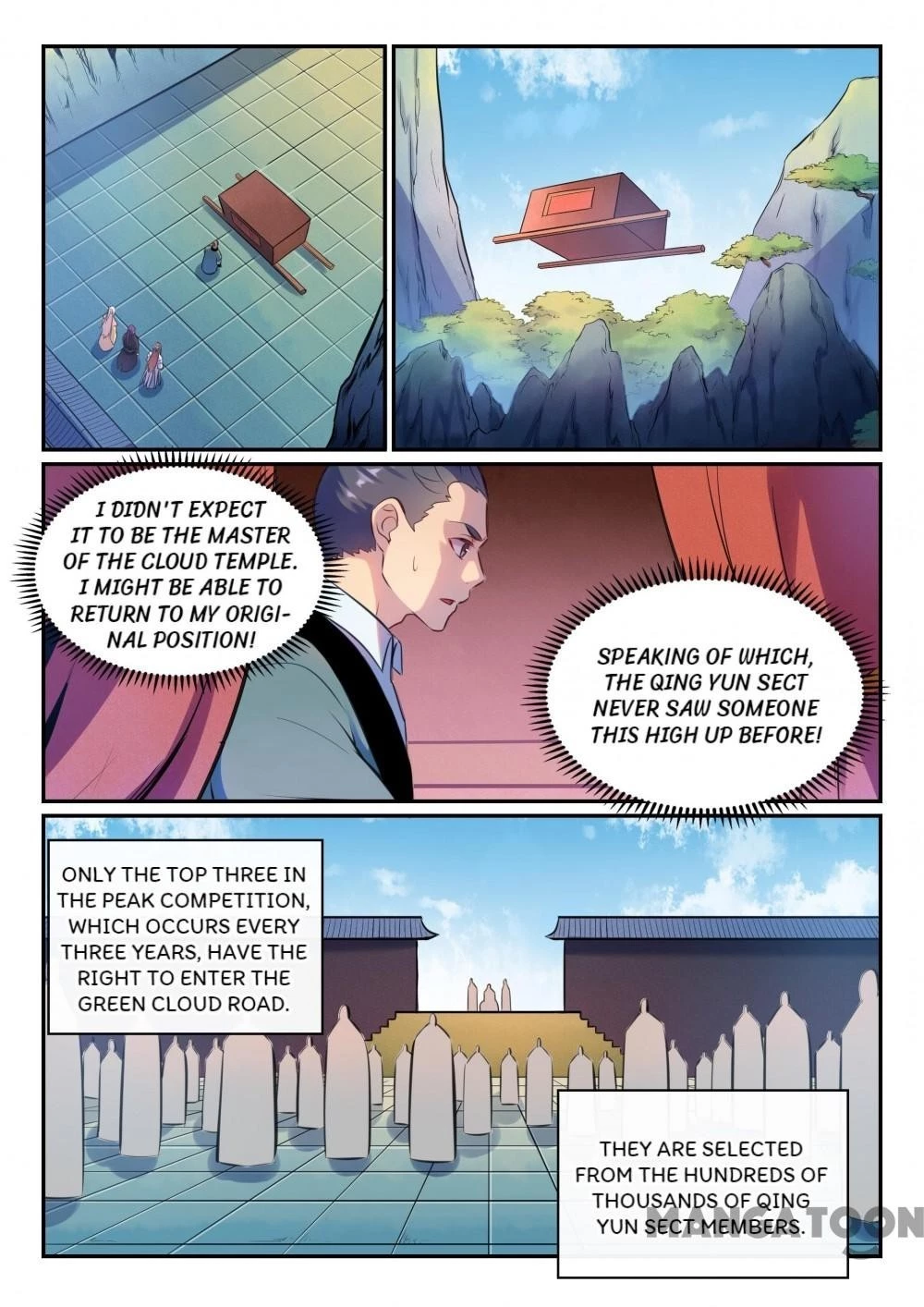 Apotheosis Chapter 482 - 10