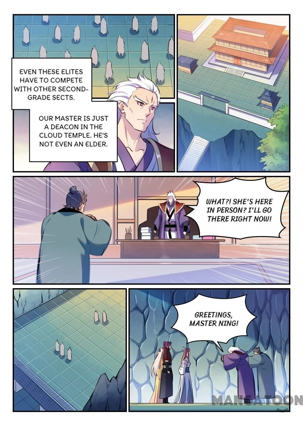 Apotheosis Chapter 482 - 11