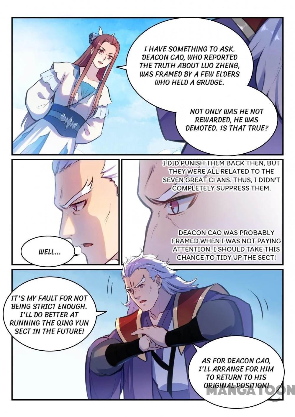 Apotheosis Chapter 482 - 12