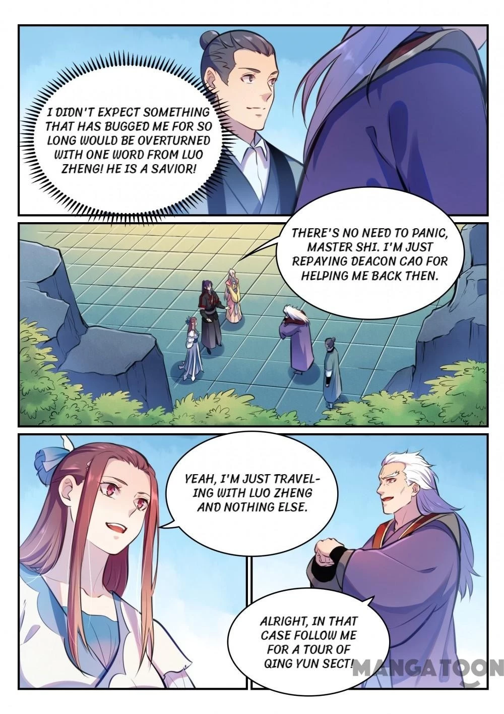 Apotheosis Chapter 482 - 13