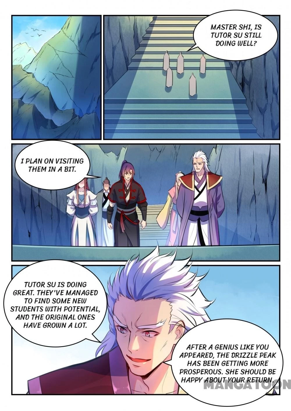 Apotheosis Chapter 482 - 14