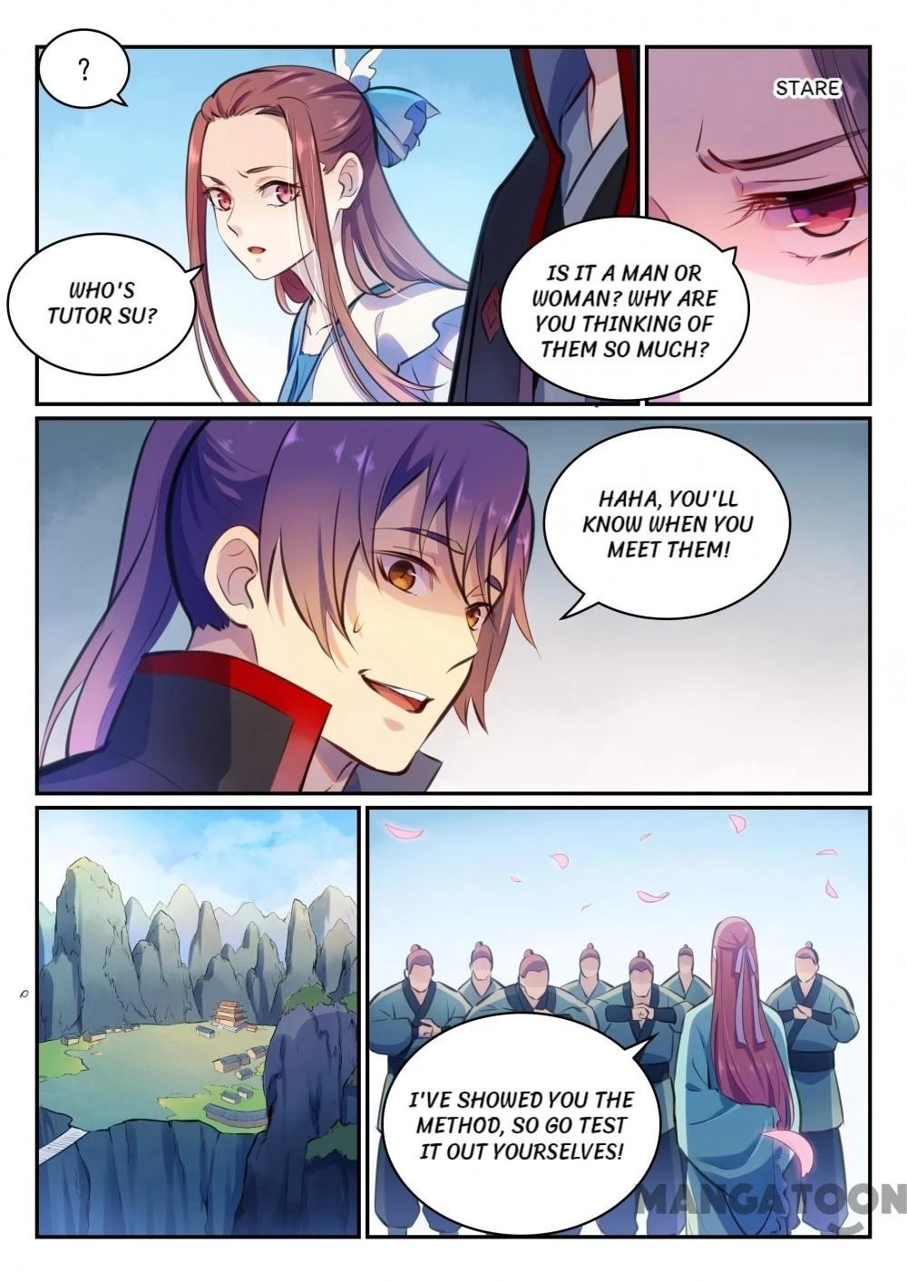 Apotheosis Chapter 482 - 15