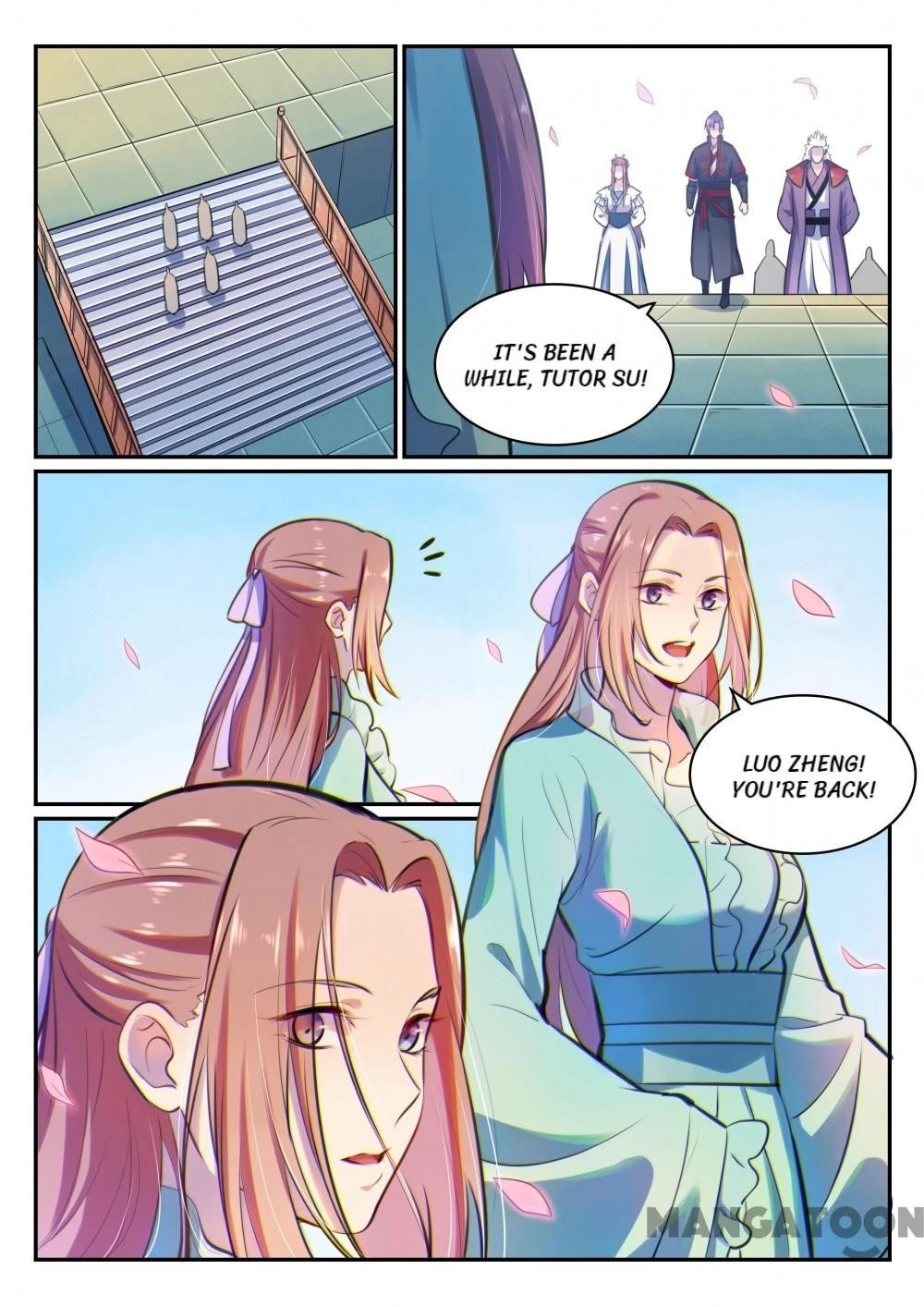 Apotheosis Chapter 482 - 16