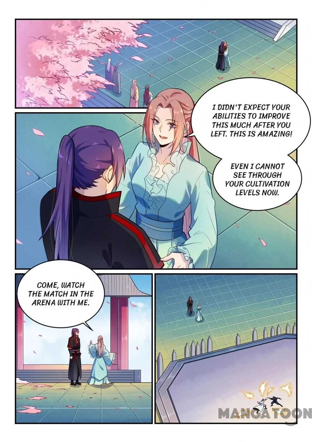 Apotheosis Chapter 483 - 2