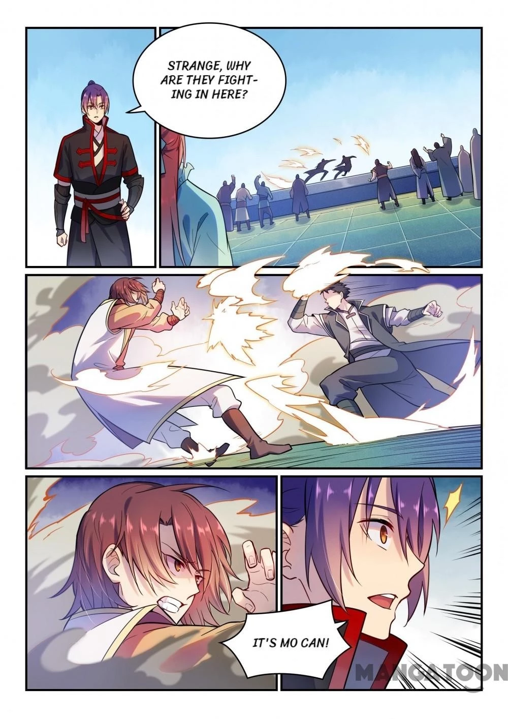 Apotheosis Chapter 483 - 3