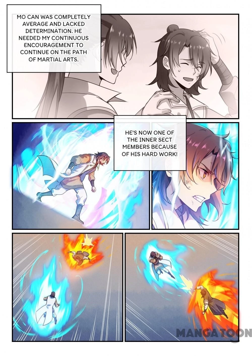 Apotheosis Chapter 483 - 4