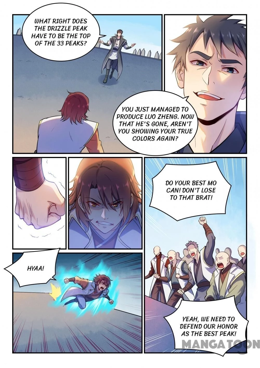 Apotheosis Chapter 483 - 5