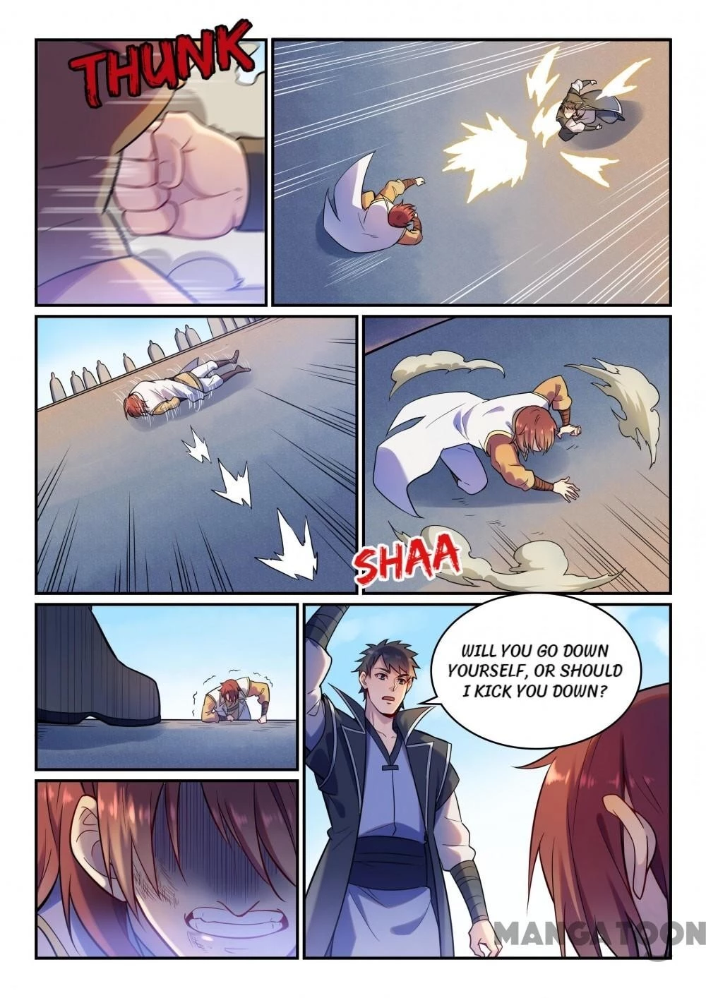 Apotheosis Chapter 483 - 6