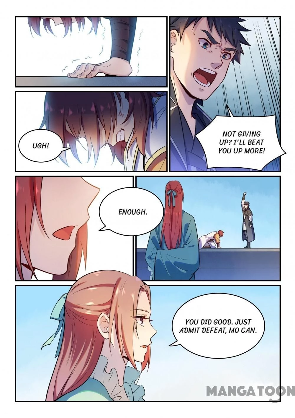 Apotheosis Chapter 483 - 7
