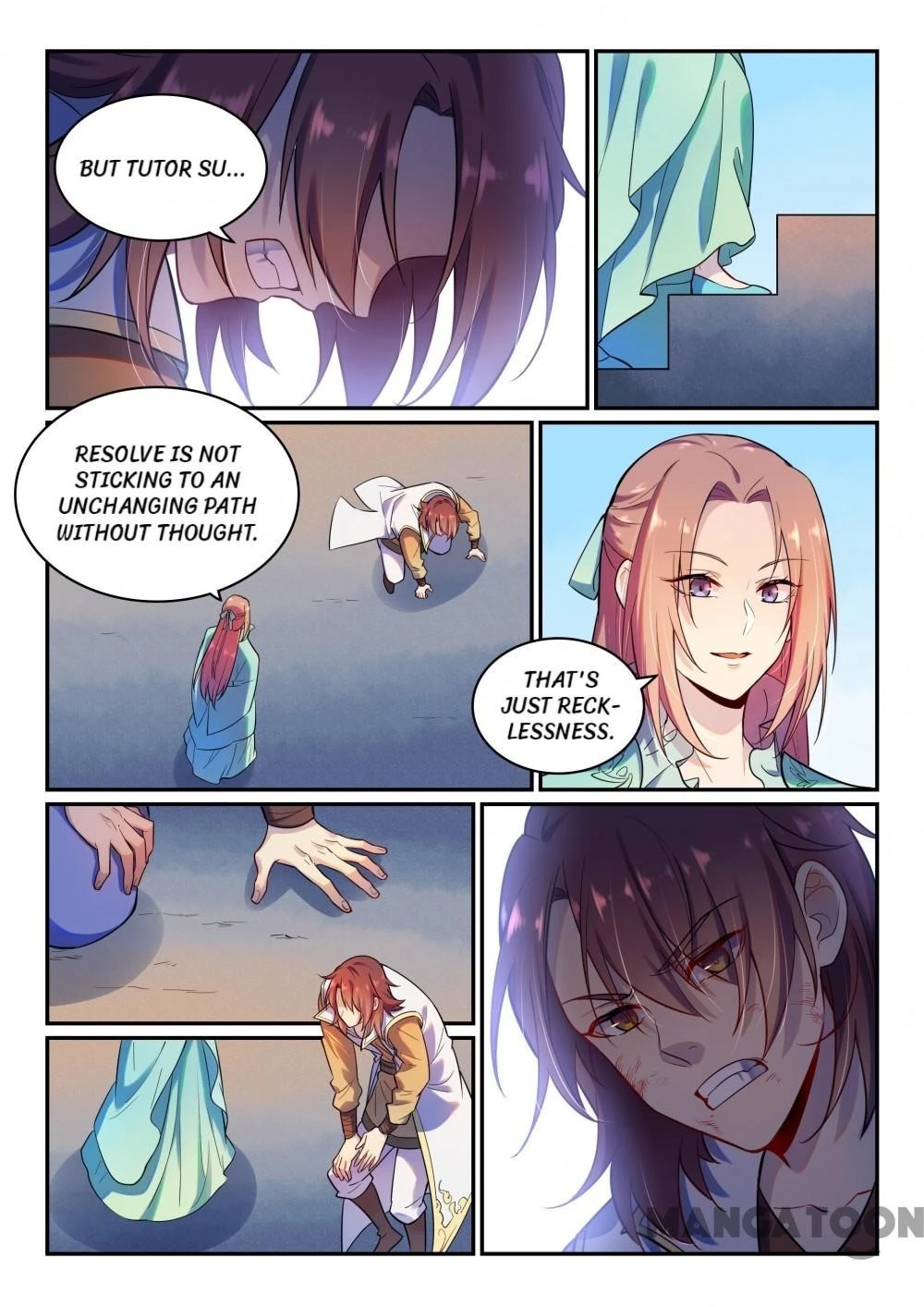 Apotheosis Chapter 483 - 8