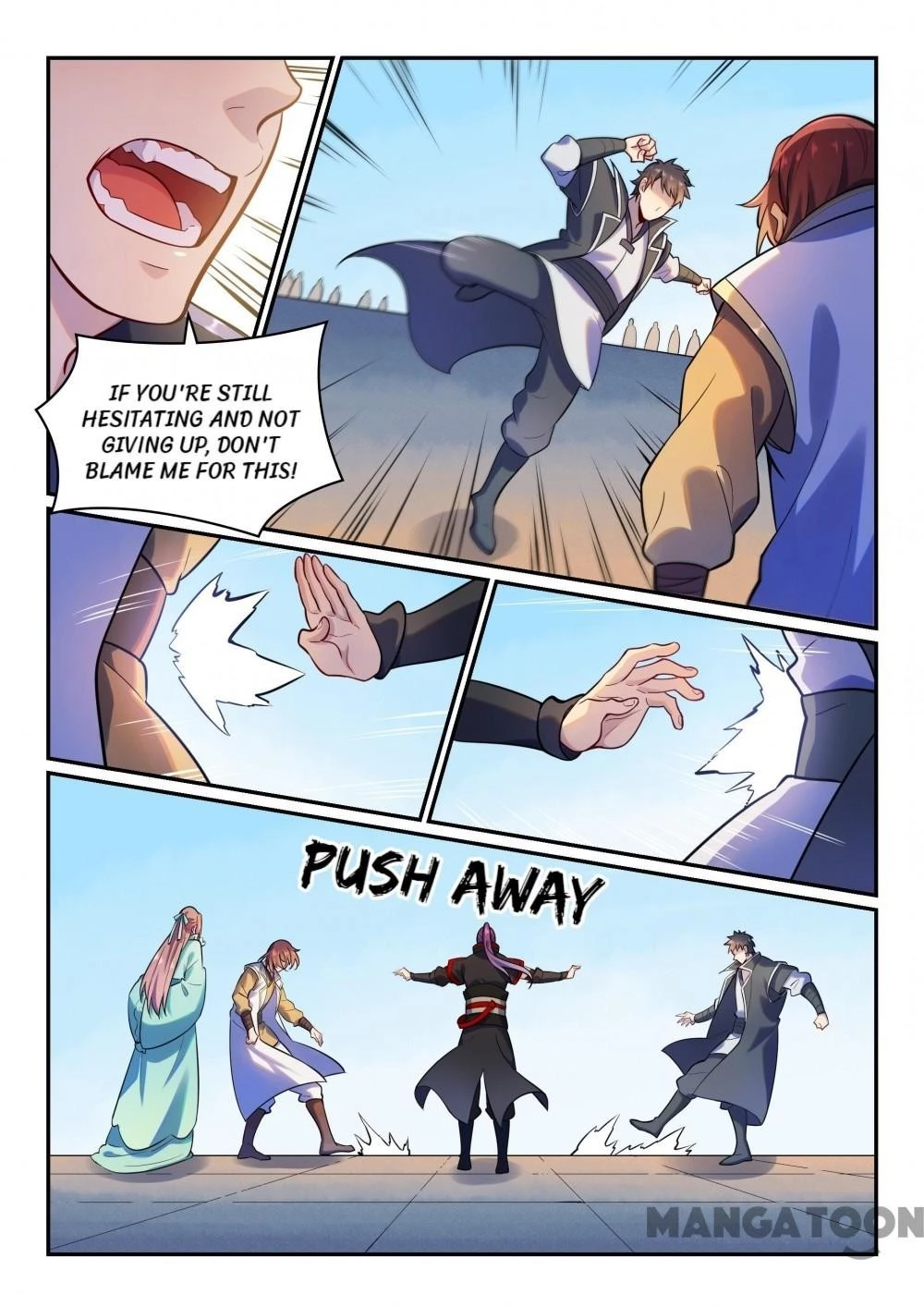 Apotheosis Chapter 483 - 9