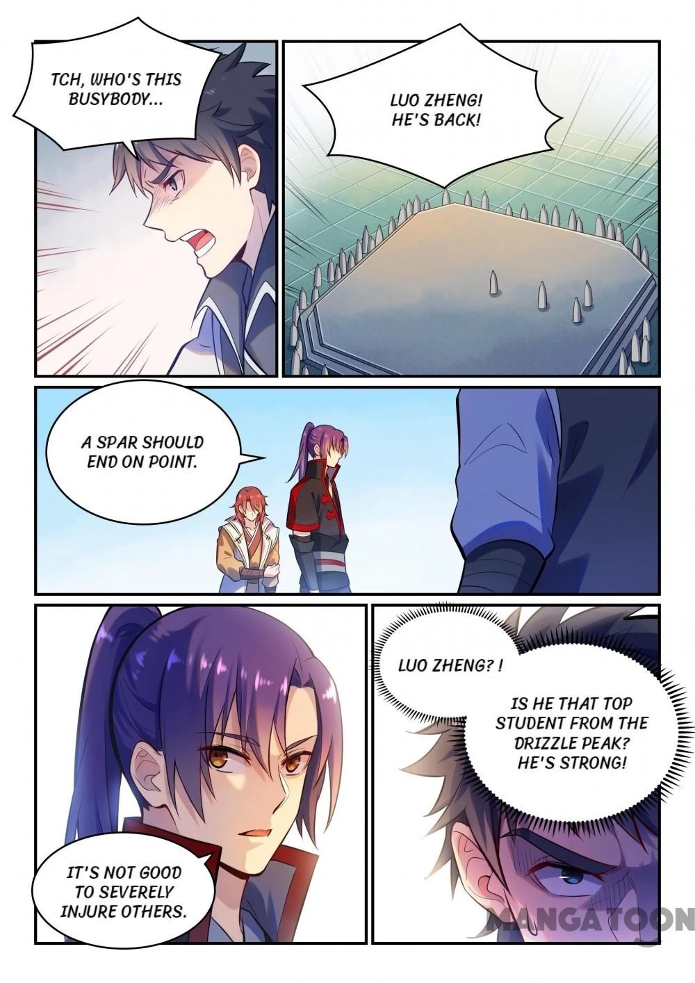 Apotheosis Chapter 483 - 10