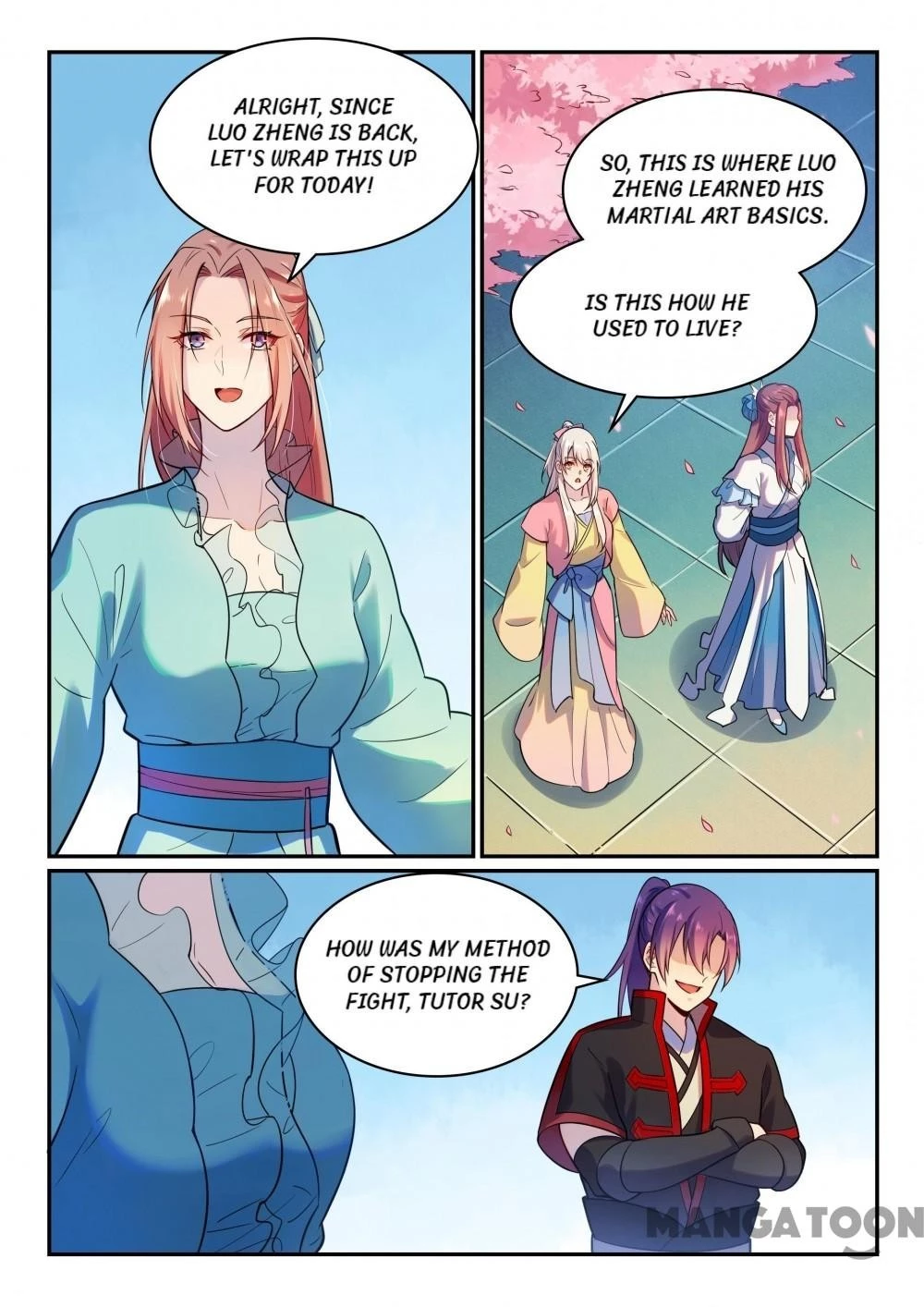 Apotheosis Chapter 483 - 11