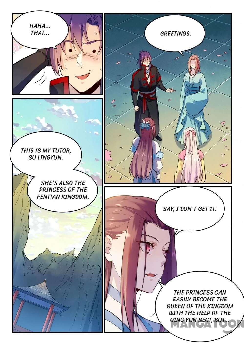 Apotheosis Chapter 483 - 13