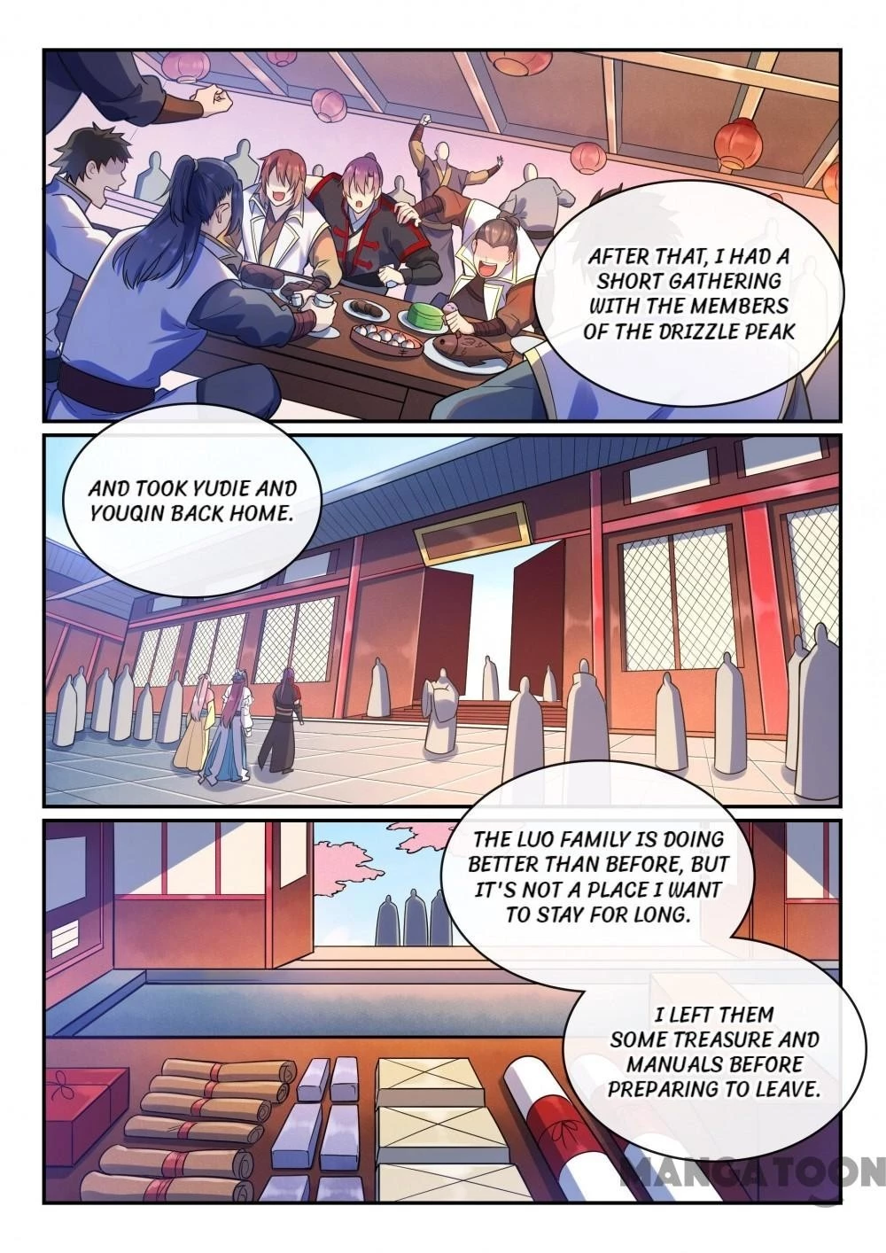 Apotheosis Chapter 483 - 15