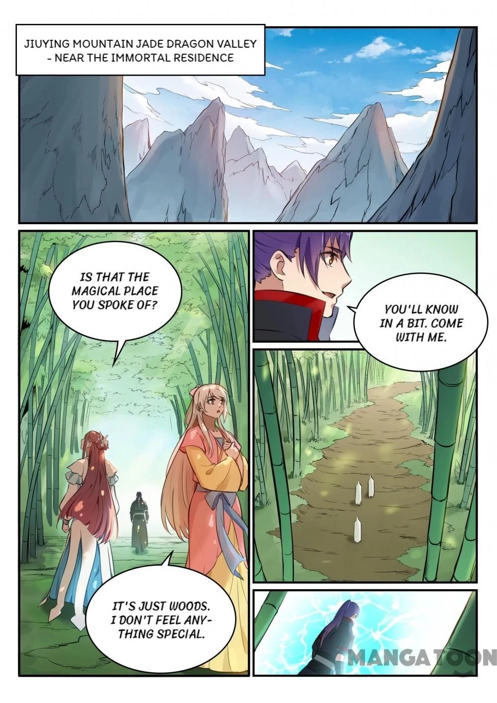 Apotheosis Chapter 484 - 2