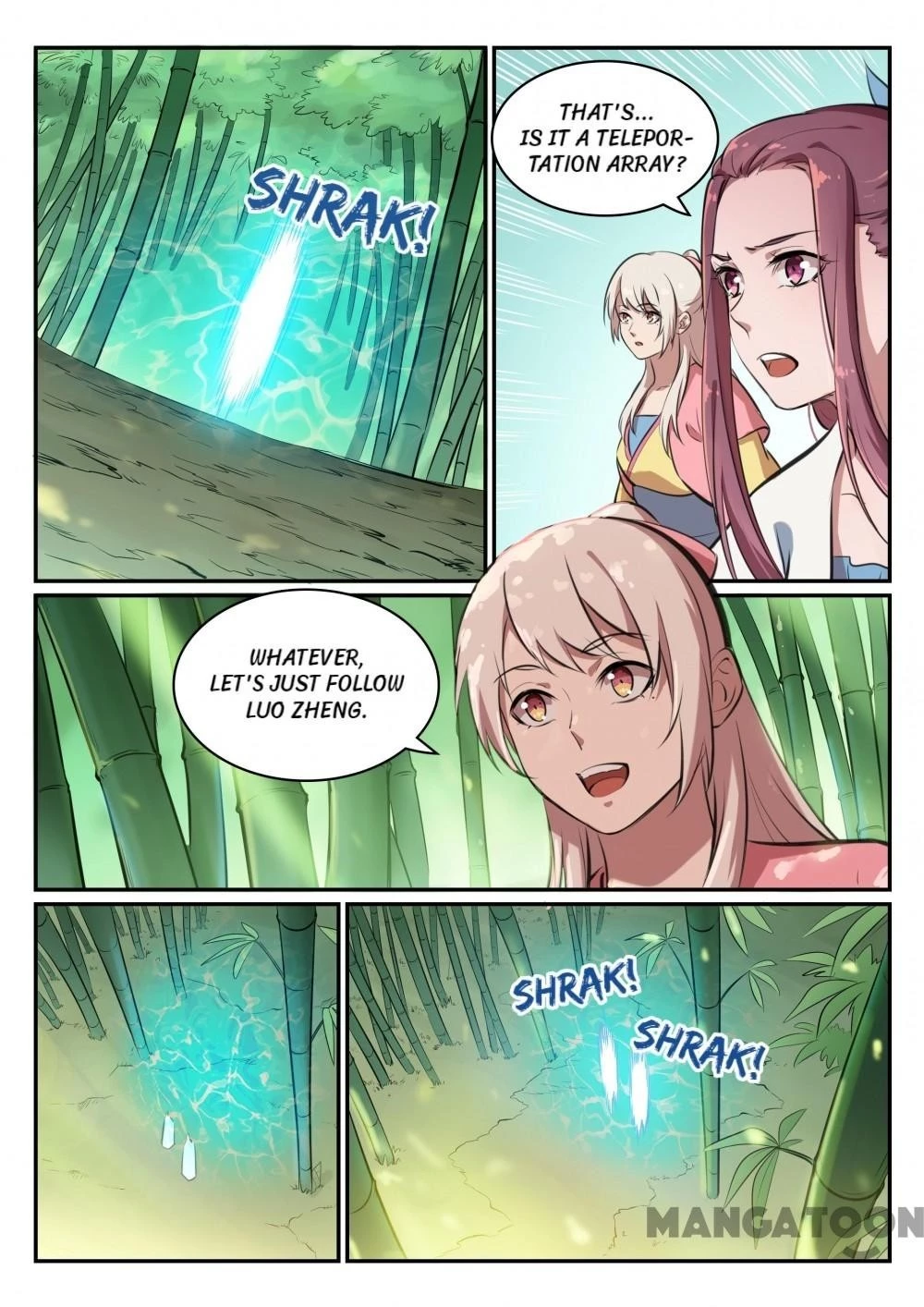 Apotheosis Chapter 484 - 3