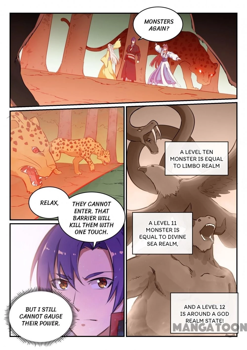 Apotheosis Chapter 484 - 6