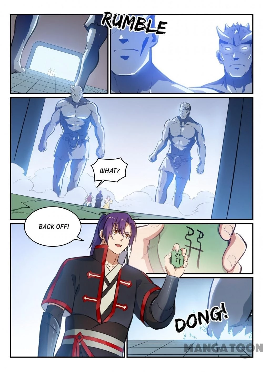 Apotheosis Chapter 484 - 9