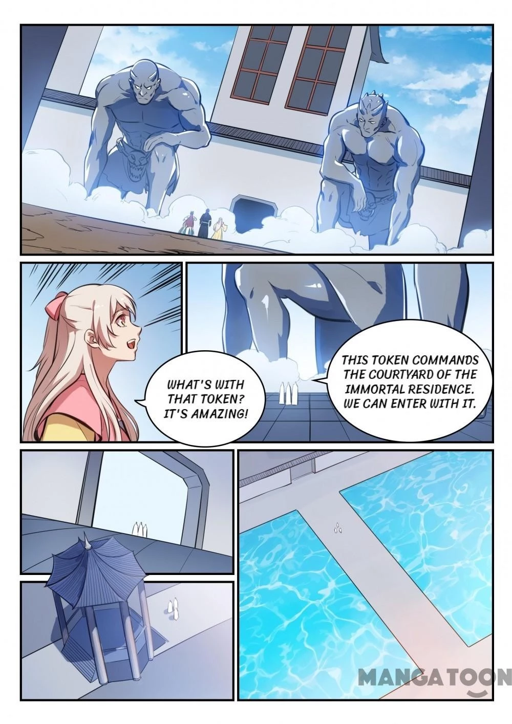 Apotheosis Chapter 484 - 10