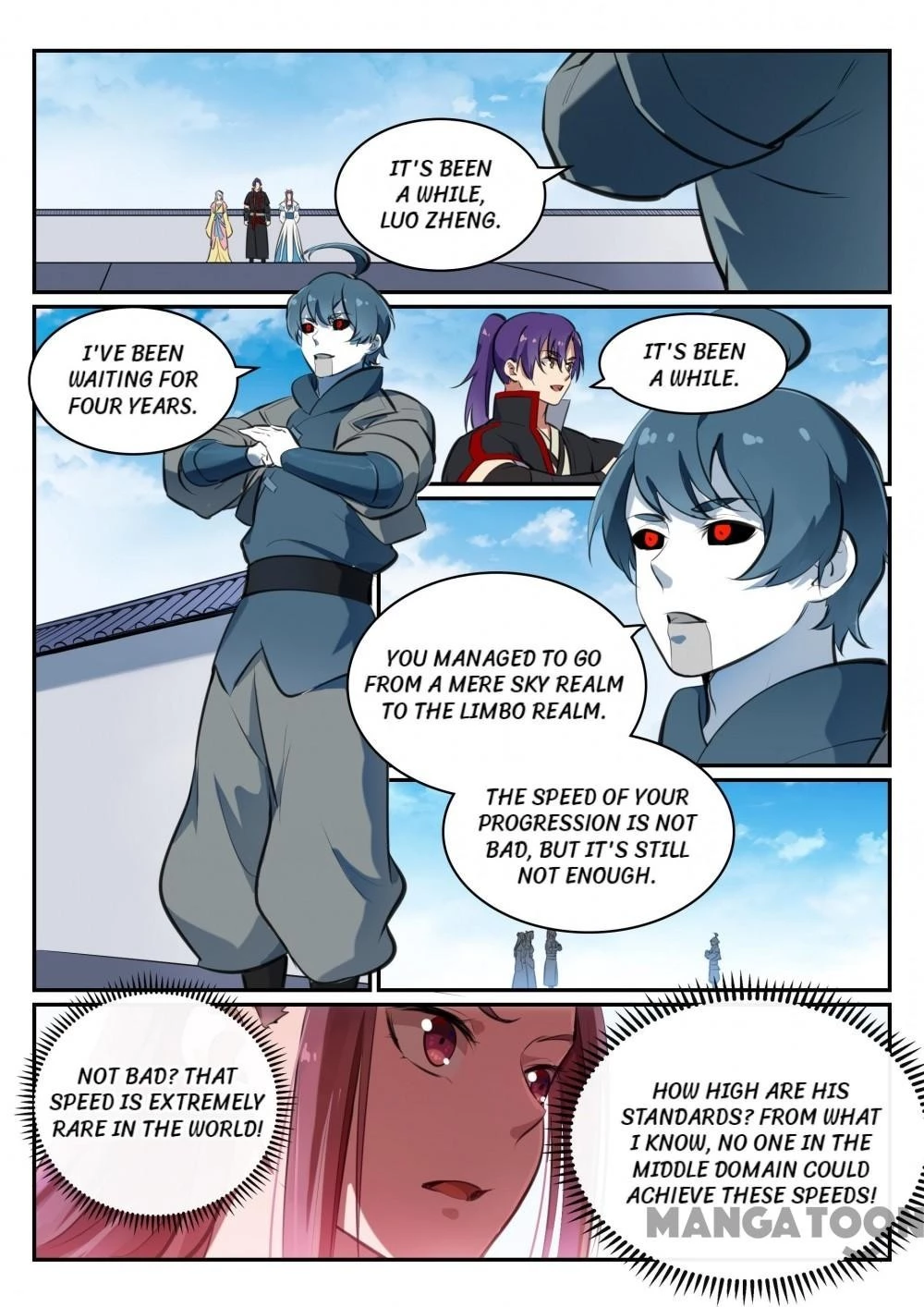 Apotheosis Chapter 484 - 11