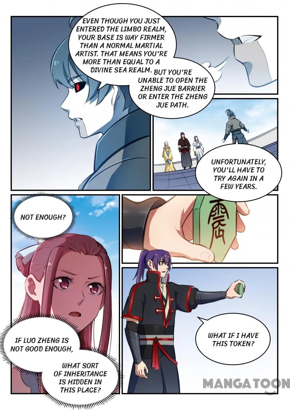 Apotheosis Chapter 484 - 12